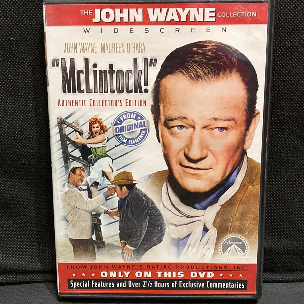The John Wayne Collection “McLintock!” (Authentic Collector's Edition)[DVD] used